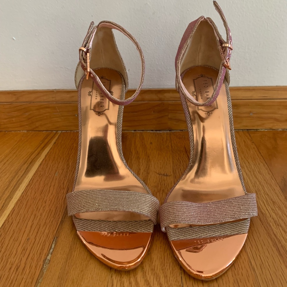 Sparkly Ted Baker Heels - like new